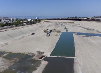 Tijuana River cleanup takes major step forward The project addresses a major cross-border pollution problem by treating the sewage flowing north from the Tijuana River.