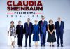Claudia Sheinbaum announces first 6 cabinet appointments President-elect Claudia Sheinbaum with six newly announced cabinet members