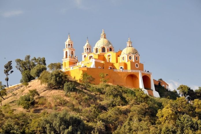 Santuario de los Remedios, Cholula