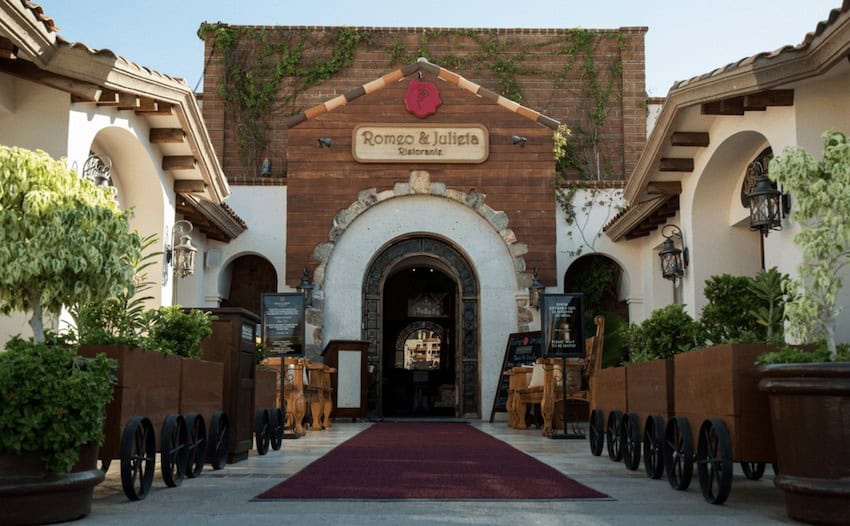 Romeo y Julieta hotel, Los Cabos