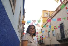 Karla Parra in Mexico